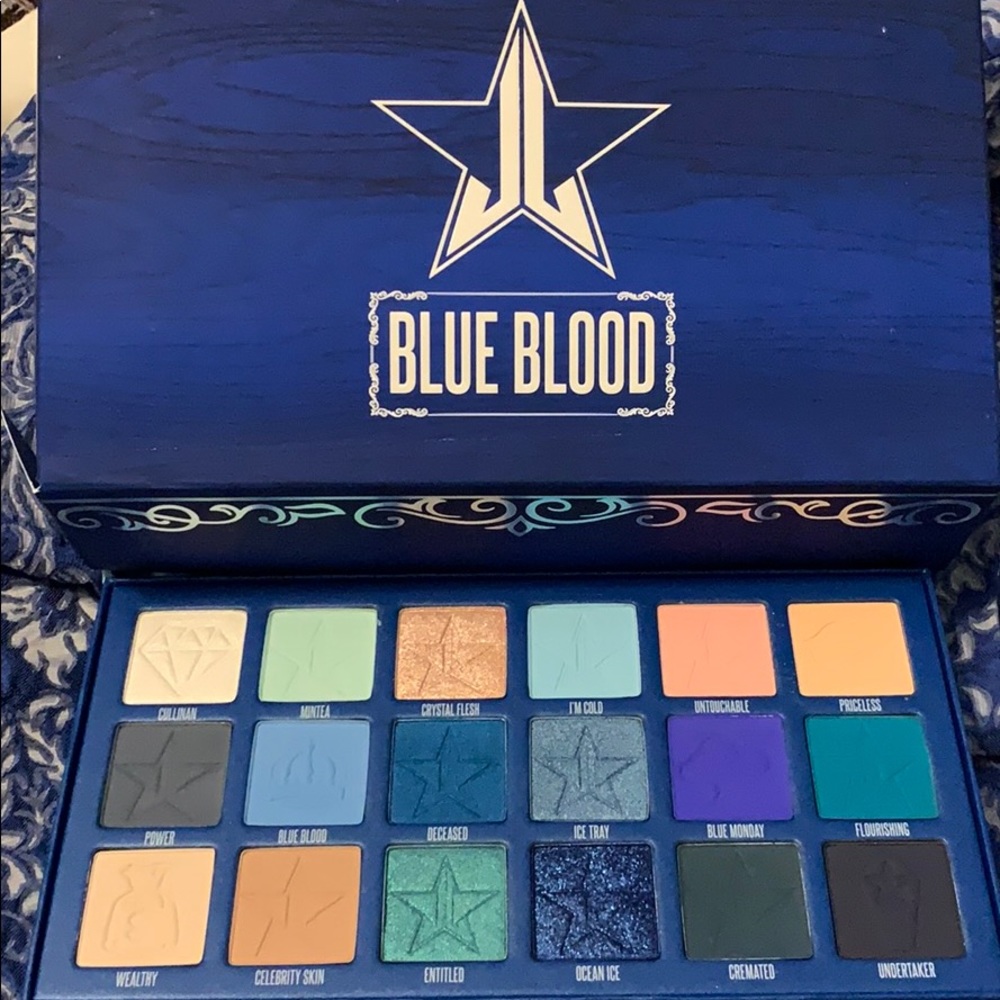 Jeffree Star Cosmetics Blue Blood Palette